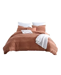Swift Home Magnificent Marilla Dot 5 Piece Comforter Set, King/California King