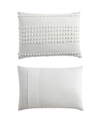 Swift Home Magnificent Marilla Dot 5 Piece Comforter Set, Full/Queen