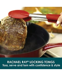 Rachael Ray Lil' Huggers Tongs Set, 2 Piece