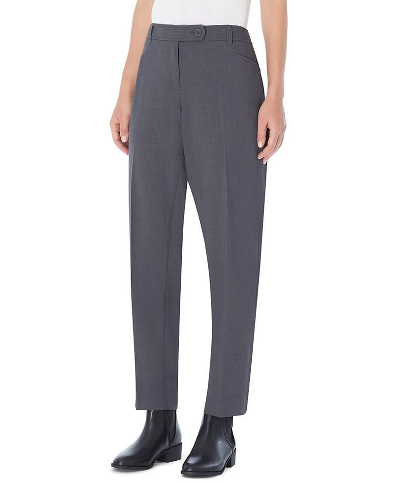 Jones New York Women's Bi-Stretch Woven Straight Leg Pant