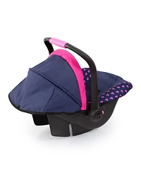Baby Doll Deluxe Car Seat with Canopy