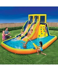 Banzai Double Drench Water Park Outdoor Toy