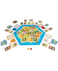 Catan- Traders and Barbarians Expansion