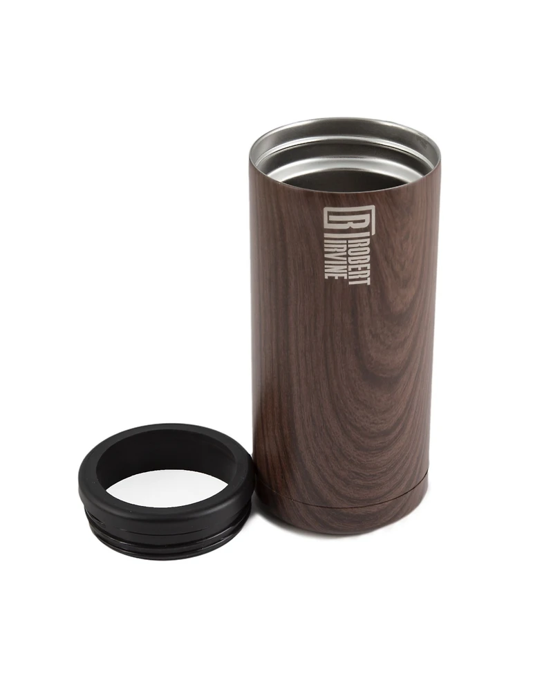 Robert Irvine by Cambridge Insulated Slim Can Coolers, Set of 2