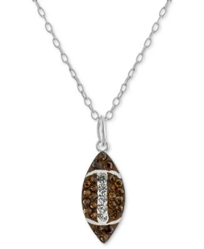 Giani Bernini Sterling Silver Football Jewelry Collection