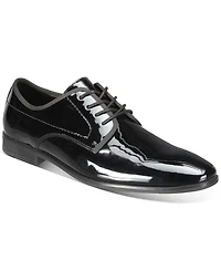 Alfani Men's Warner Patent Lace-Up Oxfords, Created for Macy's
