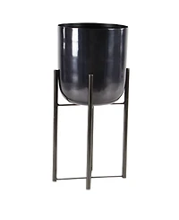 Bucket Planter with Stand, Set of 2