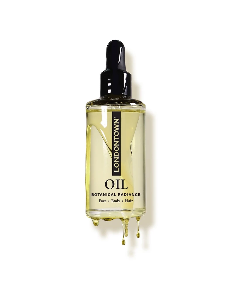 Londontown Botanical Radiance Oil for Face, Body and Hair, 0.3-oz.