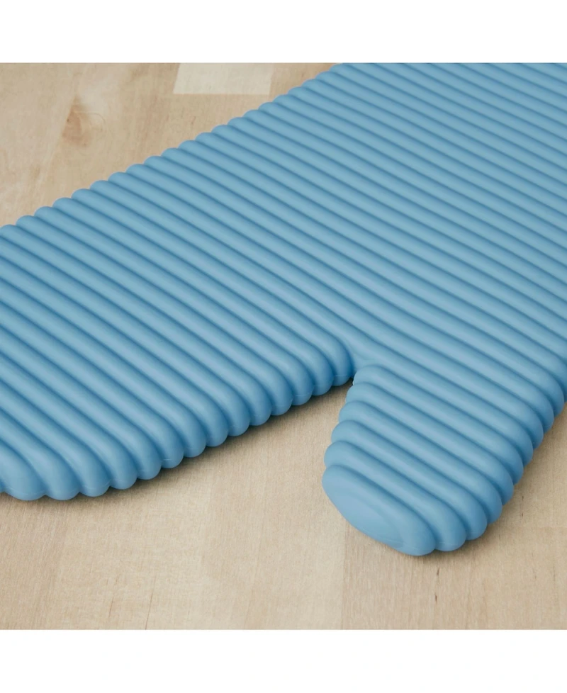 KitchenAid Ribbed Soft Silicone 2-Pc. Oven Mitt Set