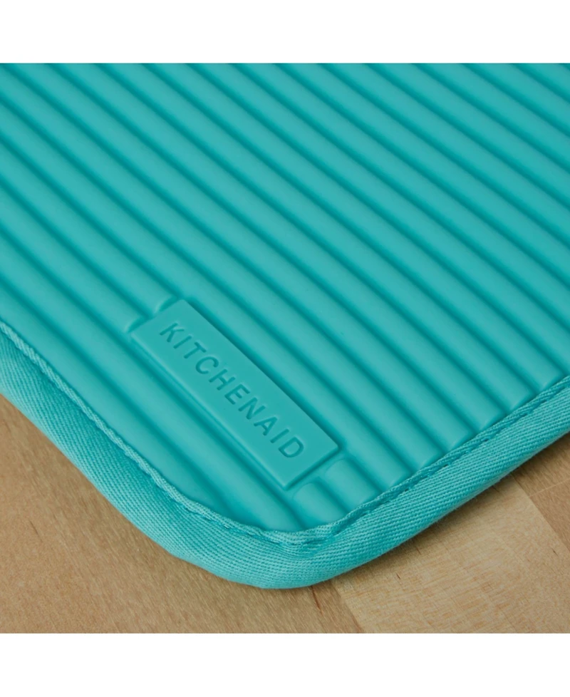 KitchenAid Ribbed Soft Silicone 2-Pc. Pot Holder Set