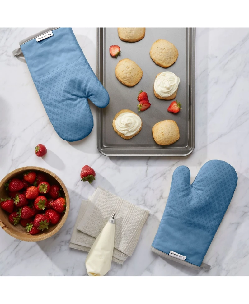 KitchenAid Asteroid 2-Pc. Oven Mitt Set