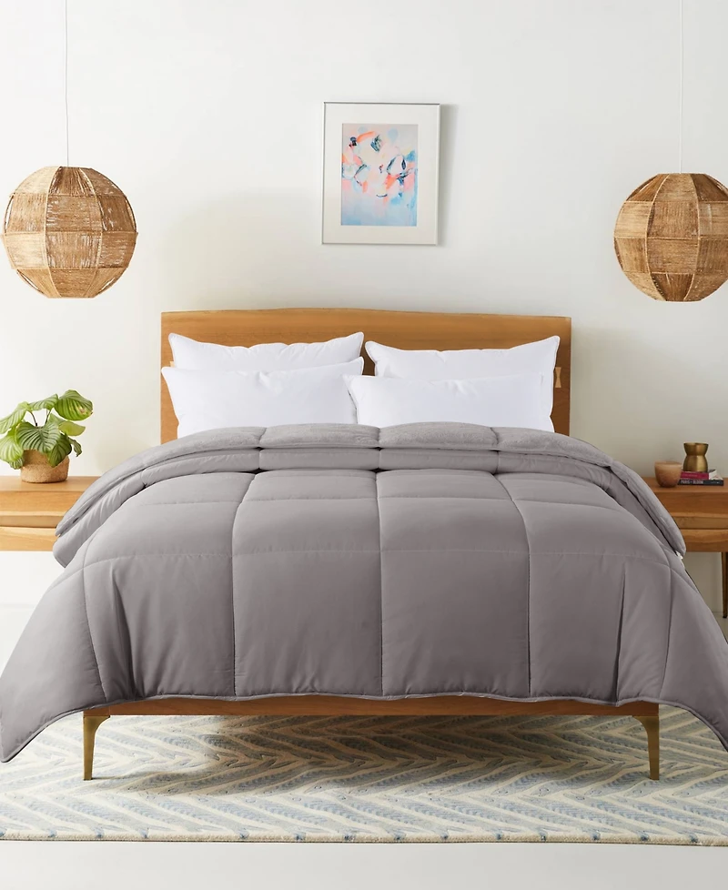St. James Home Cozy Down Alternative Reversible Comforter, King