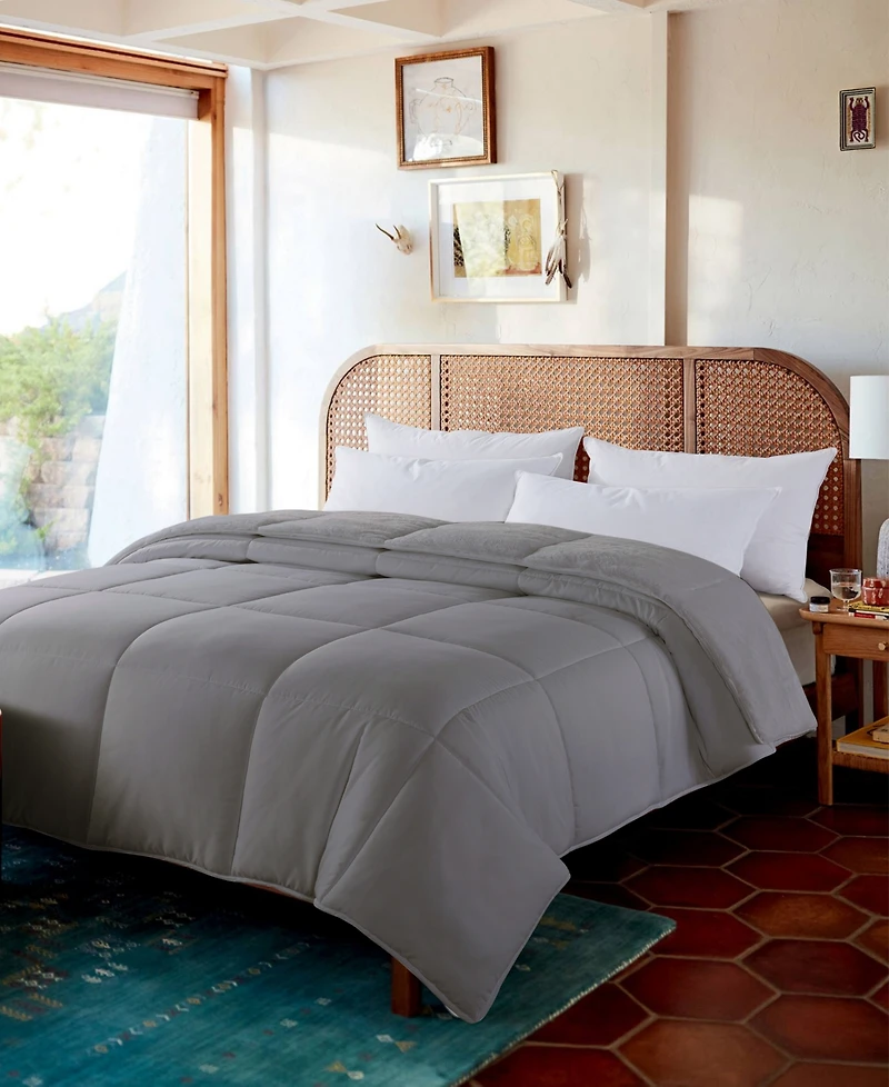 St. James Home Cozy Down Reversible Comforter, King