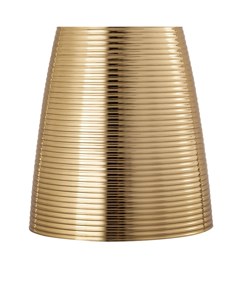 Celeste Ribbed Side Table