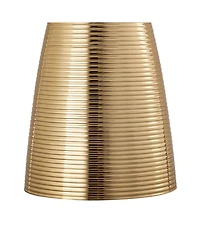 Celeste Ribbed Side Table