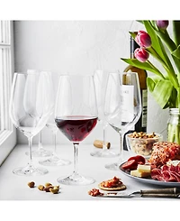 Zwilling Predicat 6 Piece Bordeaux Grand Glass, 21.1 oz