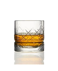 La Rochere Assorted 10 Ounce Whisky Tumblers, Set of 4
