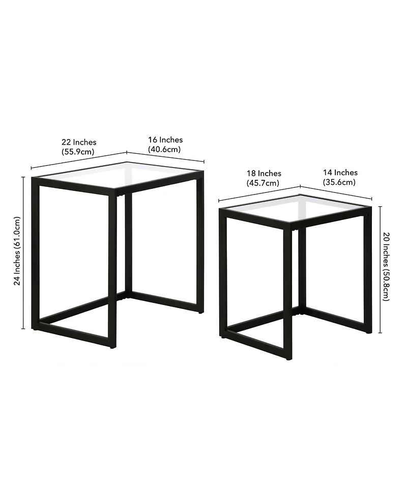 Rocco Nesting Side Table