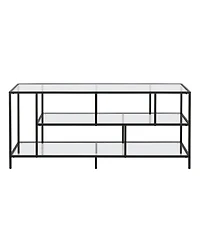 Winthrop Tv Stand with Glass Shelves