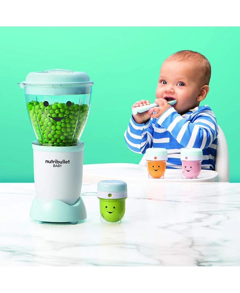 NutriBullet Nby-50100 Baby Food Prep System