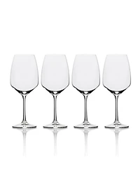 Mikasa Melody Red Wine Glass Set of 4, 20 oz