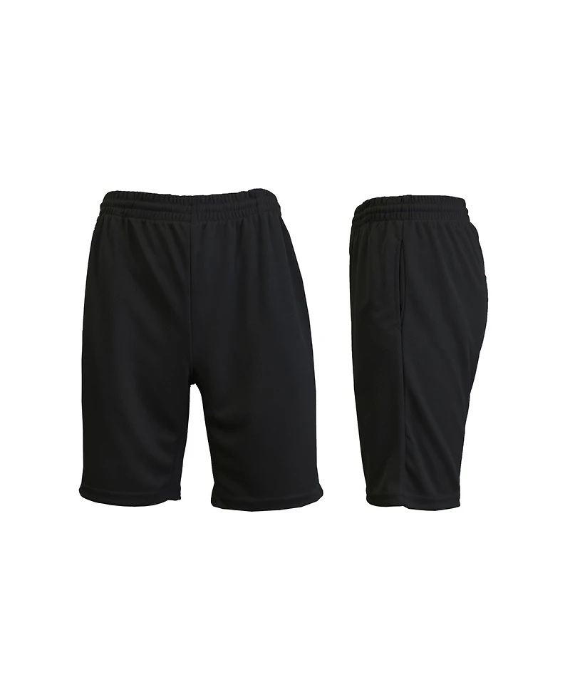 Galaxy By Harvic Men's Moisture Wicking Performance Basic Mesh Shorts