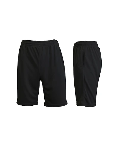 Galaxy By Harvic Men's Moisture Wicking Performance Basic Mesh Shorts