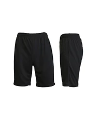 Galaxy By Harvic Men's Moisture Wicking Performance Basic Mesh Shorts