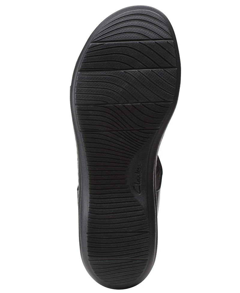 Clarks Laurieann Kay T-strap Slingback Sandals