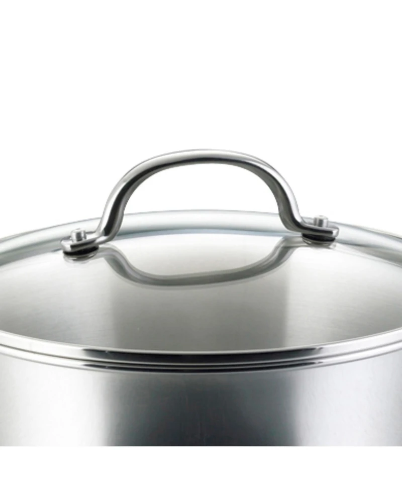 Farberware Millennium Stainless Steel 10-Pc. Cookware Set