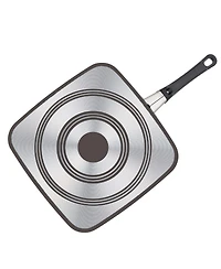 Farberware High Performance Aluminum Square Nonstick 11" Griddle