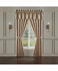 J Queen New York Decade Straight Window Valance, 18" x 88"