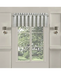 Five Queens Court Nouveau Straight Window Valance, 18" x 88"