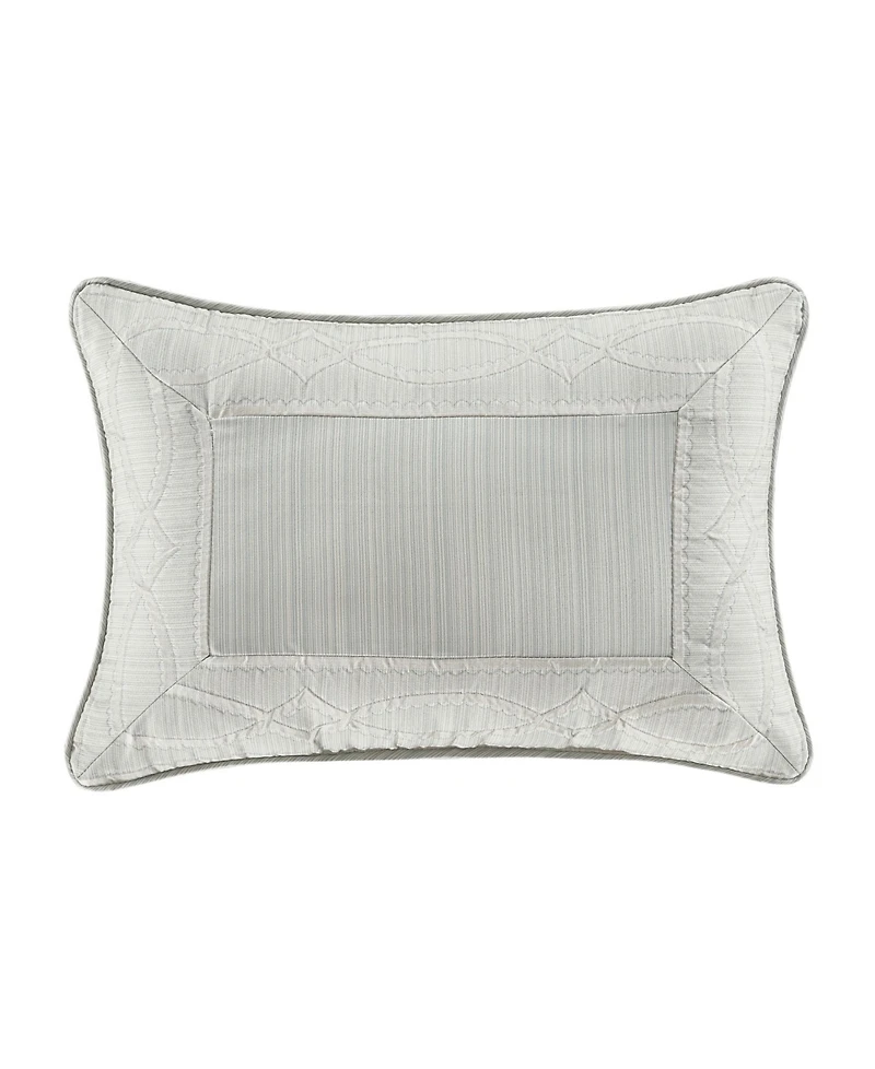 Five Queens Court Nouveau Boudoir Decorative Pillow, 21"