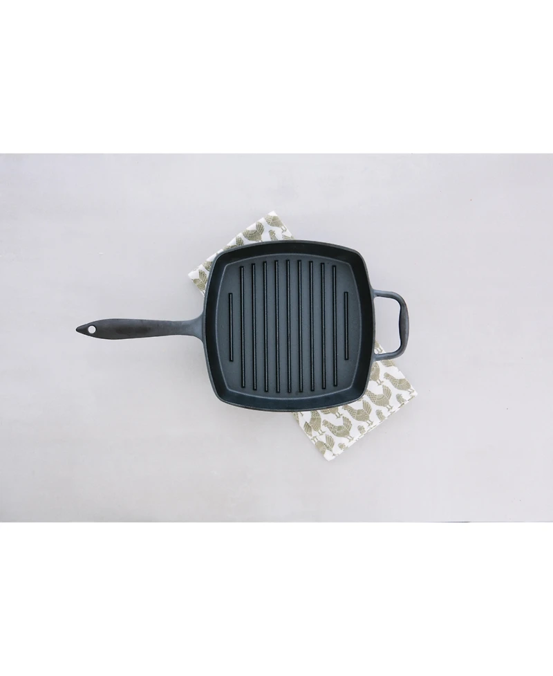 Sedona Pro 10" Cast Iron Grill Pan