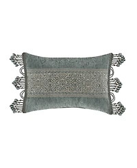 J Queen New York Dorset Boudoir Decorative Pillow, 15" x 22"