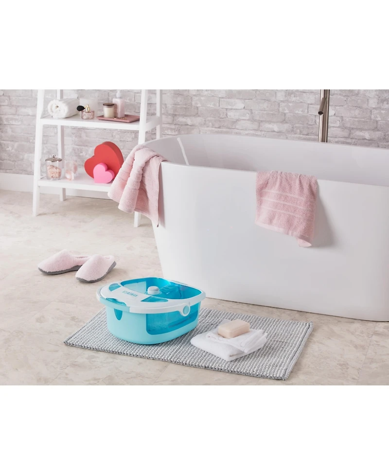 HoMedics Fb-625 Shower Bliss Heated Foot Bath