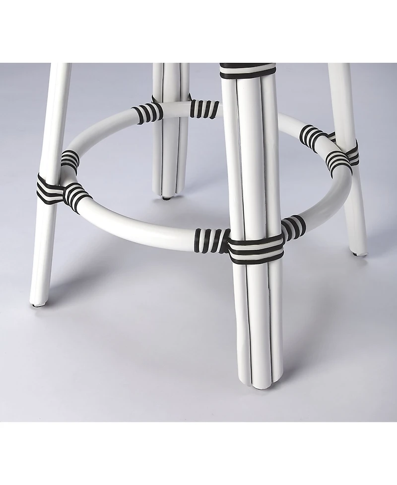 Butler Specialty Tobias and Rattan Counter Stool