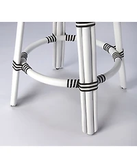 Butler Specialty Tobias and Rattan Counter Stool