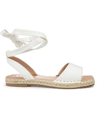Journee Collection Women's Emelie Espadrille Flat Sandals
