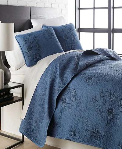 Southshore Fine Linens Harmony Ultra-Soft -Pc. Quilt Set