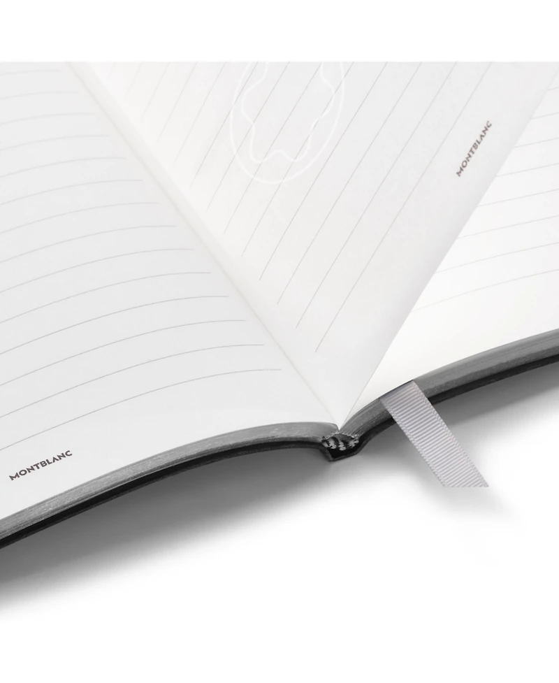 Montblanc Fine Stationery #146 Black Lined Notebook