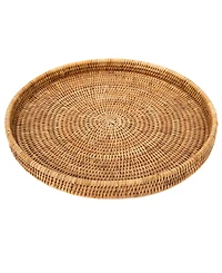 Artifacts Trading Company Artifacts Rattan Round