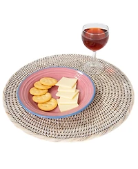 Artifacts Rattan Round Placemat