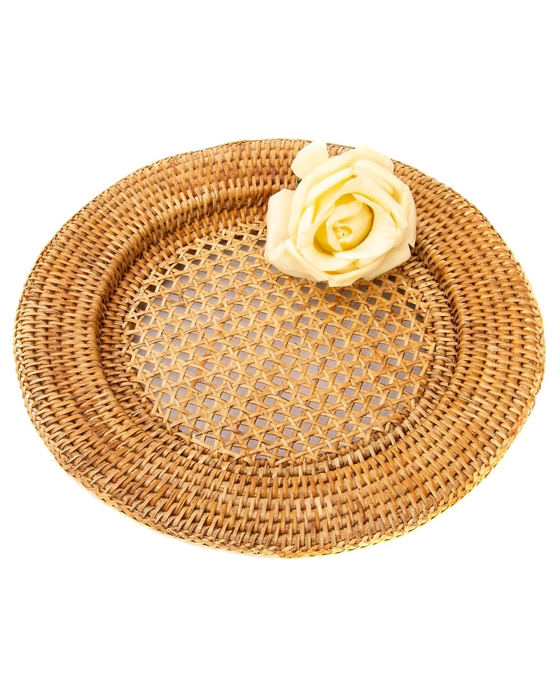 Artifacts Trading Company Open Weave Charger