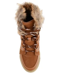 Journee Collection Women's Foam Glacier Winter Boots