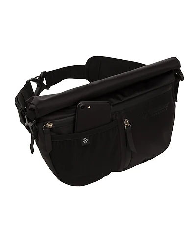 Zion Roll Top Waist Pack