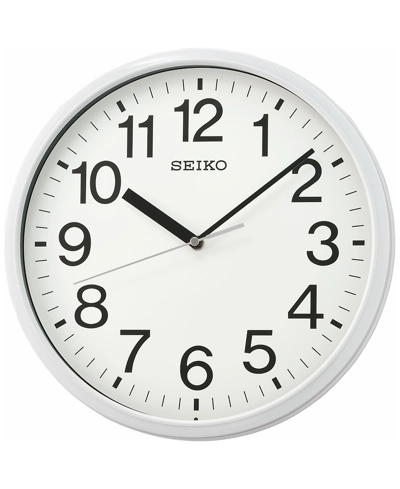 Seiko Classic White Office Clock