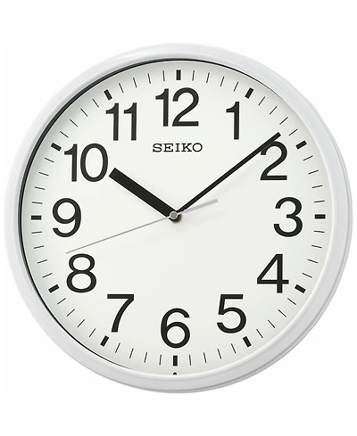 Seiko Classic White Office Clock