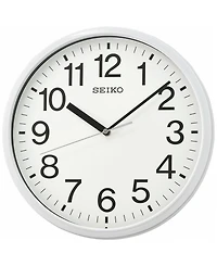 Seiko Classic White Office Clock